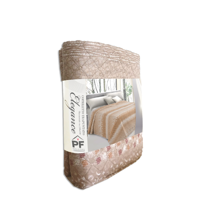 PF HOME TRAPUNTINO MICROF.250X250 ELEGANCE