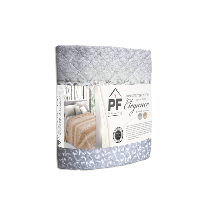 PF HOME TRAPUNTINO MICROF.170X250 ELEGANCE