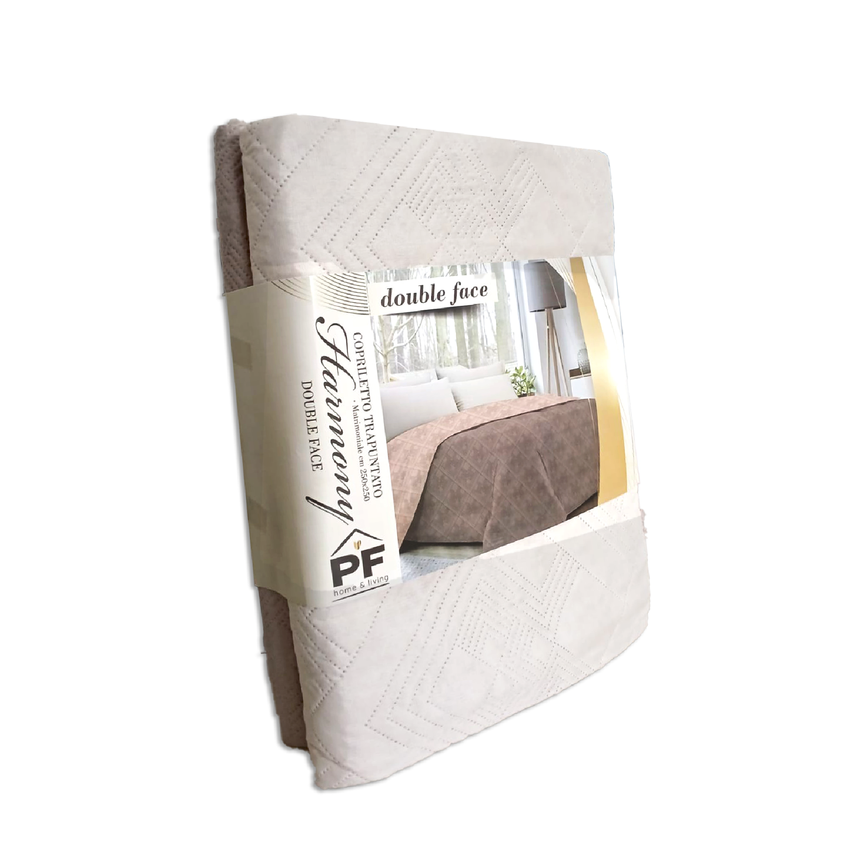 PF HOME TRAPUNTINO MICROF.250X250 HARMONY