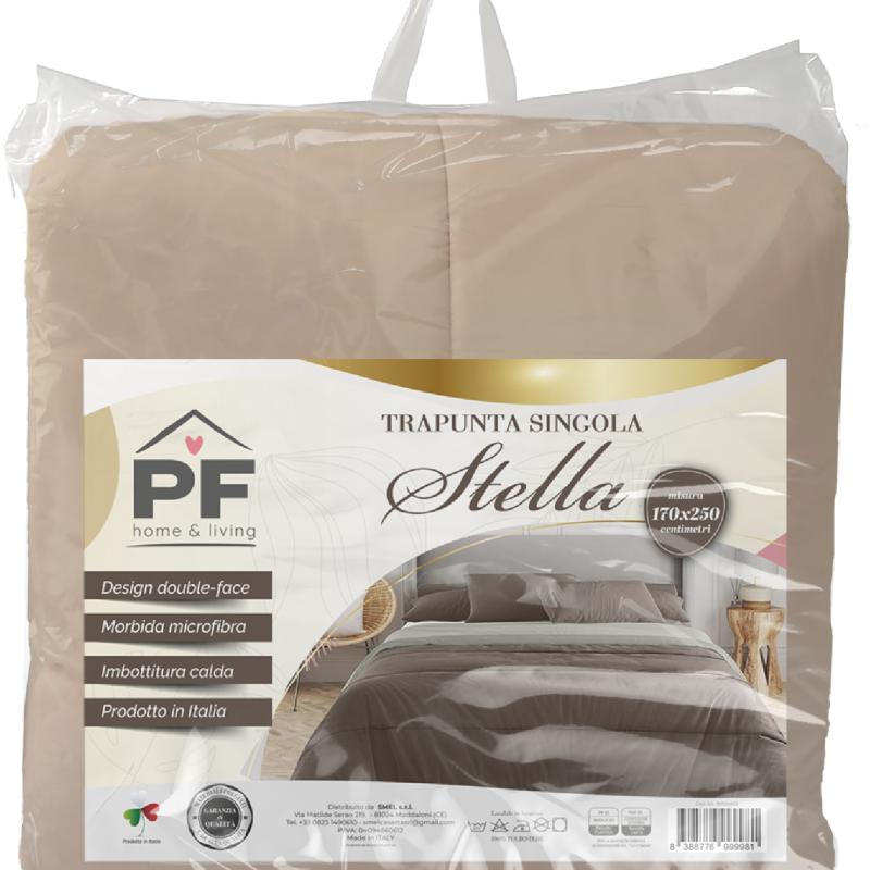 PF HOME TRAPUNTA STELLA DOUBBLE FACE T.U MATRIMONIALE