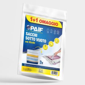2 SACCHI SOTTOVUOTO 55X90