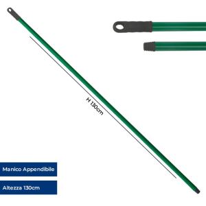 MANICI FERRO 130 CM VERDE