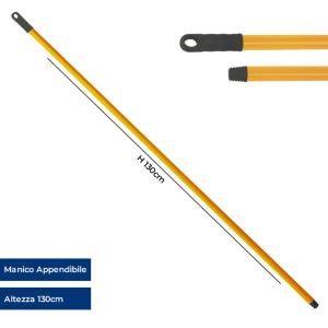 MANICI FERRO 130 CM ARANCIO