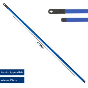 MANICI FERRO 130 CM BLU