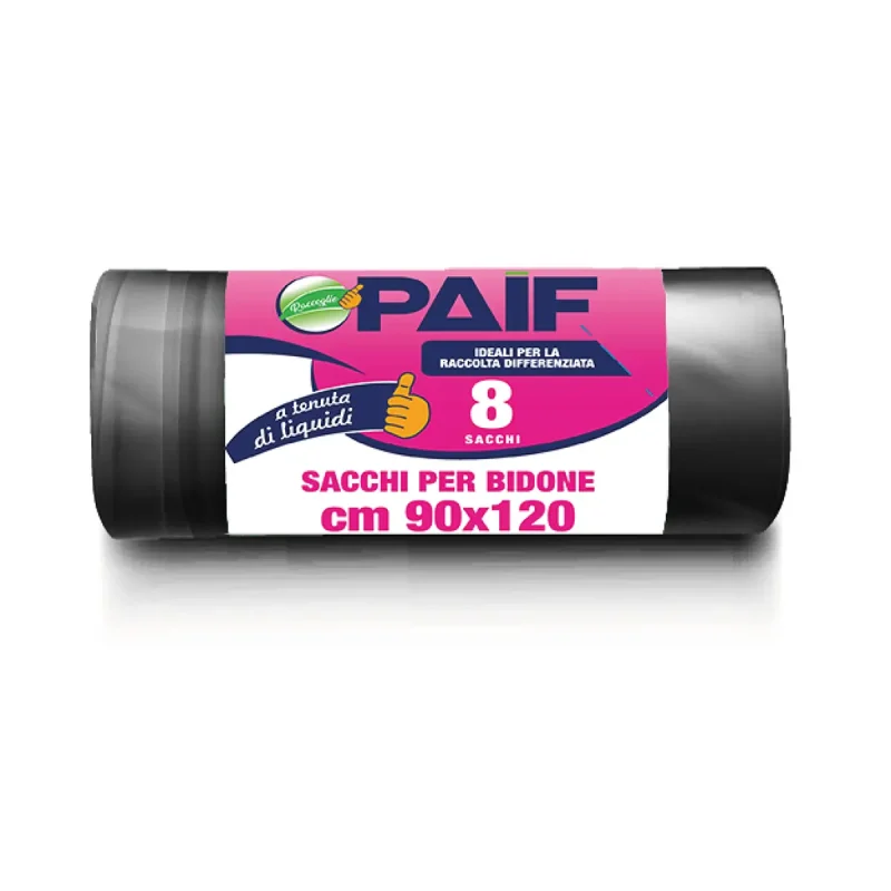 SACCHI N.U.NERA 90X120 8PZ