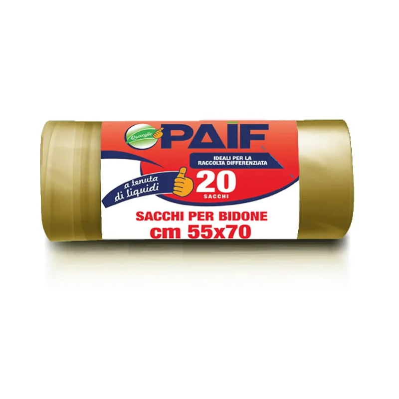 SACCHI N.U.AMBRA 55X70 20PZ