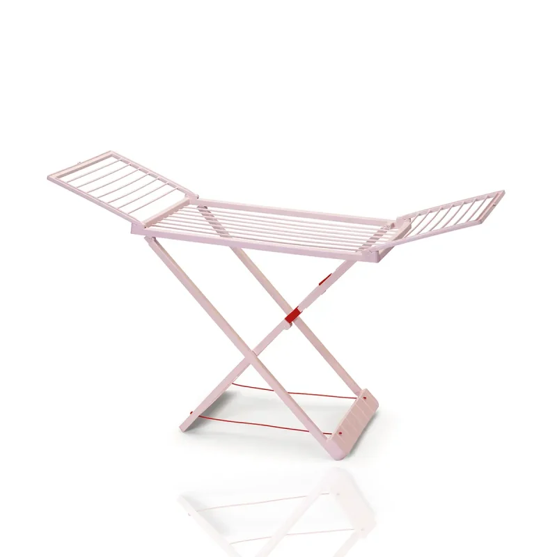 STENDINO IN RESINA ROSA