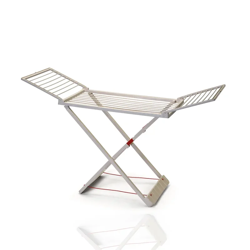 STENDINO IN RESINA MARRONE