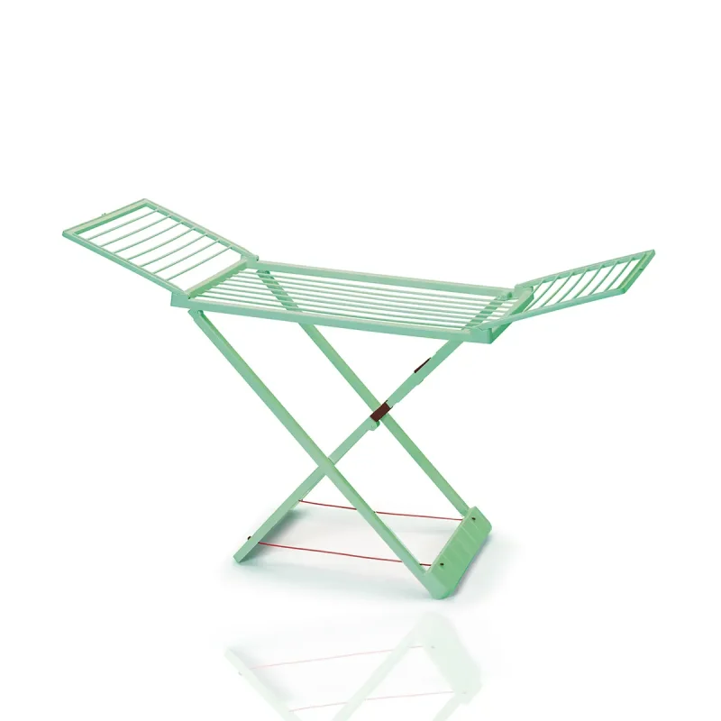 STENDINO IN RESINA VERDE