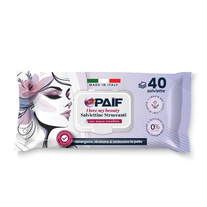 SALVIETTA STRUCCANTE MICELLARE 40PZ