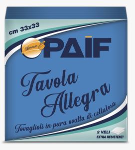 TOVAGLIOLI 33X33 BLU