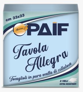 TOVAGLIOLI 33X33 CELESTE