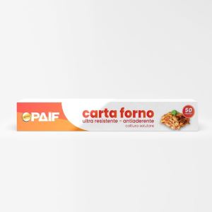 ROTOLO CARTA FORNO PROFESSION.50MT