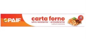 ROTOLO CARTA FORNO 12MT