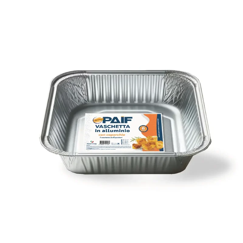 VASCH.ALL.6 PORZIONI C/C 1PZ/CONF,