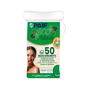 ECO NATURALS MAXI DISCH.50PZ OVALI