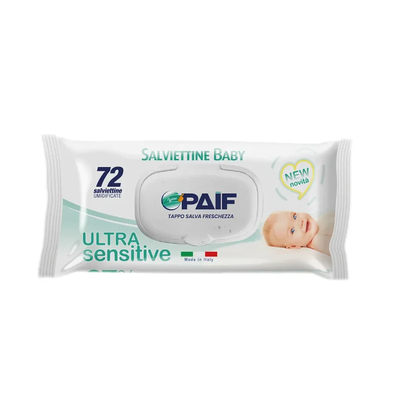 SALVIETTINE 72PZ ULTRA SENSITIVE