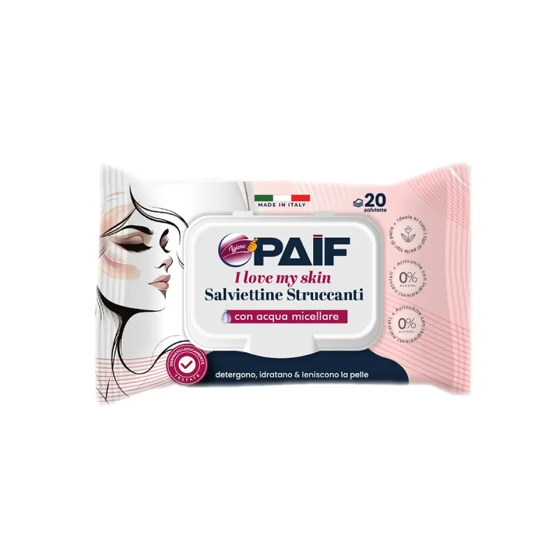 SALVIETTINE 20PZ STRUCCANTE MICELLA