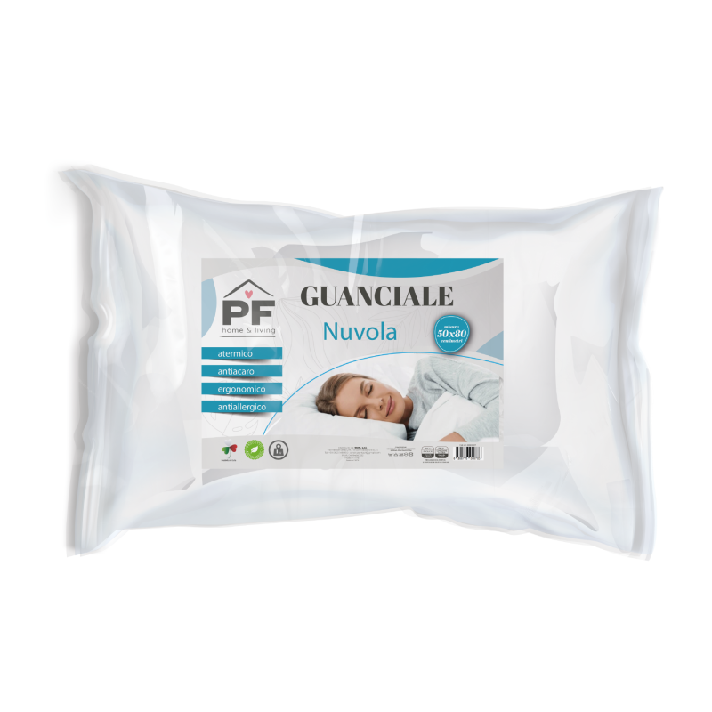 PF HOME GUANCIALE NUVOLA 50X80 CM