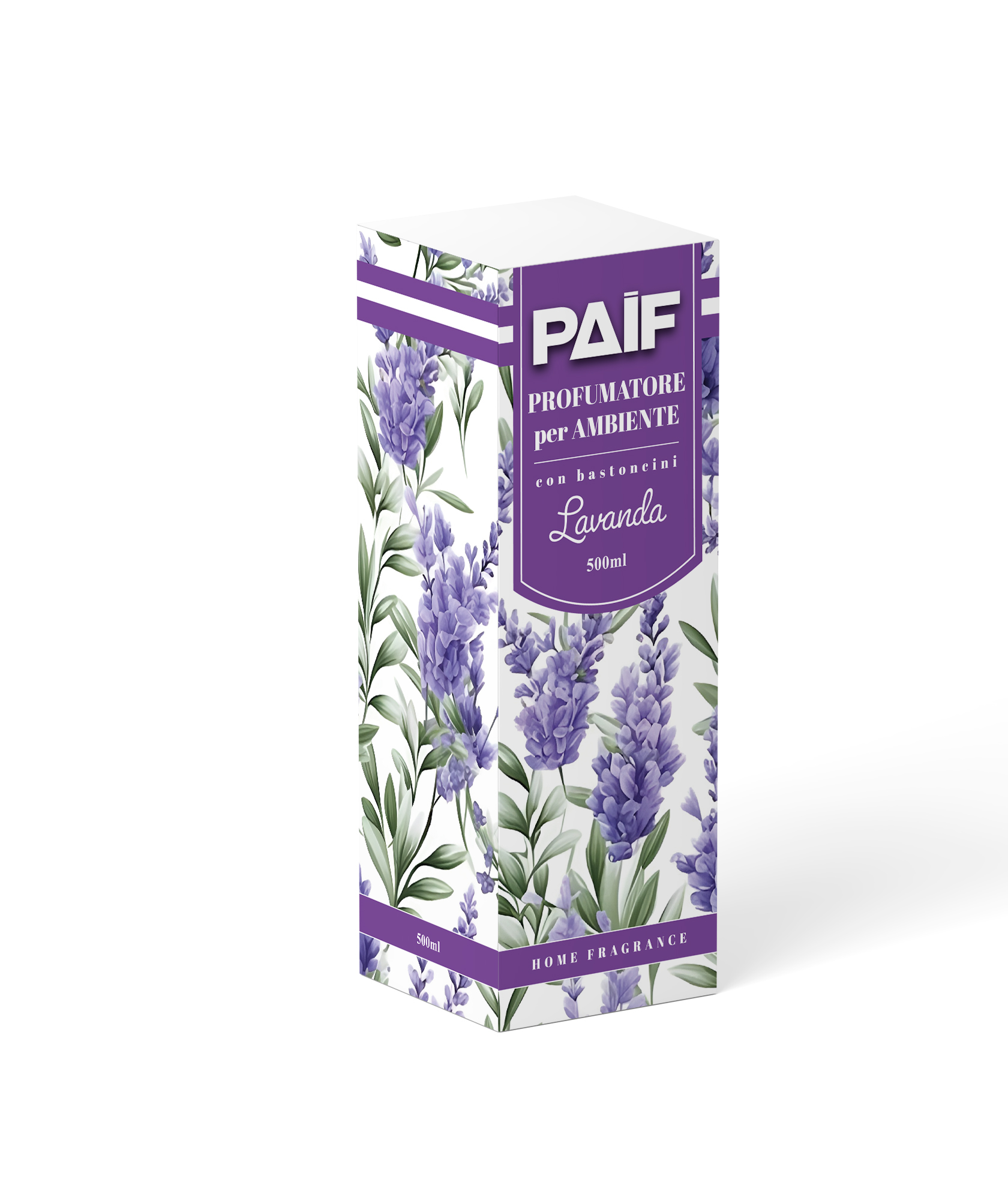 PROFUMATORE CON BACCHETTE 500ML LAVANDA