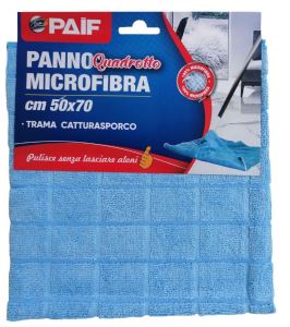 PANNO QUADROTTO IN MICROF.50X70