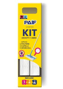 KIT SCOPA + 4 PANNI EFILL