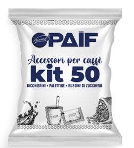 KIT ACCESSORI 50PZ IN BUSTA