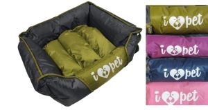 I LOVE PET WATERPROOF 84X66X19 4ASS