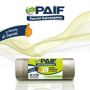 SACCHI SALVASPESA 55X70 20PZ AMBRA