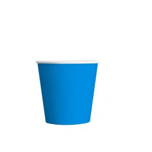 BICCHIERE CAFFÈ 75ML 50PZ AZZURRO