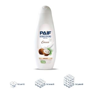 BAGNOSCHIUMA 750ML COCCO