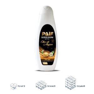 BAGNOSCHIUMA 750ML OLIO DI ARGAN