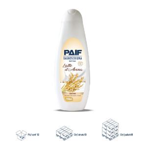 BAGNOSCHIUMA 750ML LATTE DI AVENA