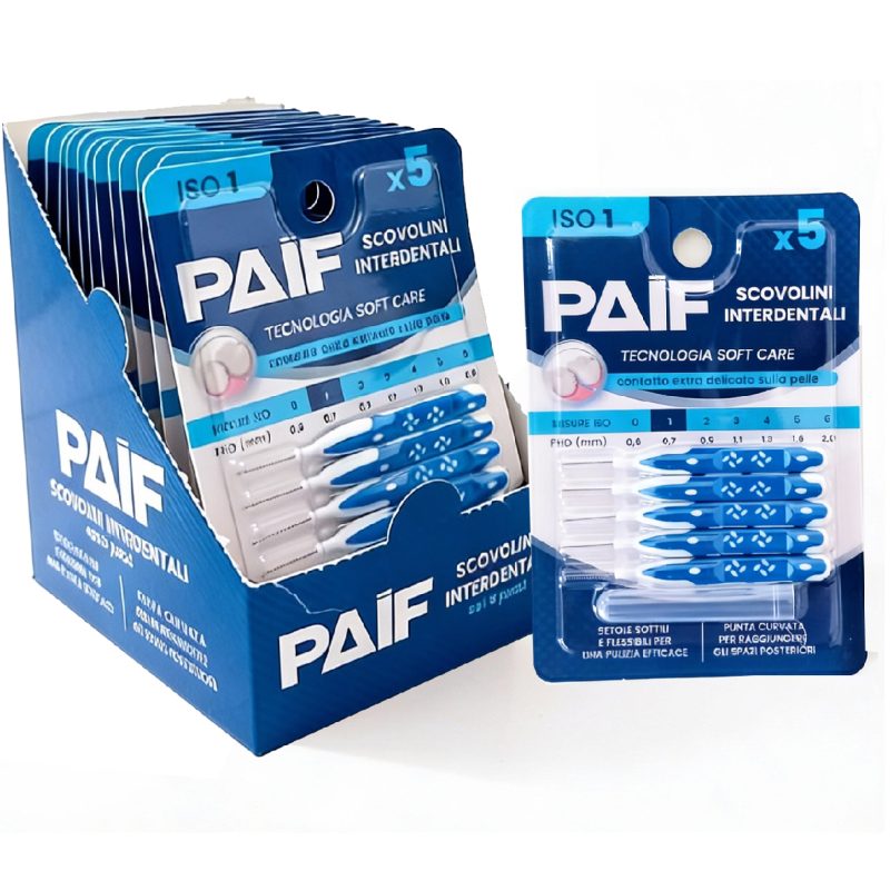Paif Scovolini Interdentali x5