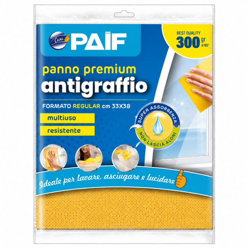 Panno Premium Antigraffio cm 33x38