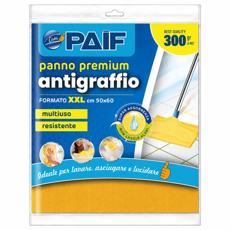 Panno Premium Antigraffio cm 50x60