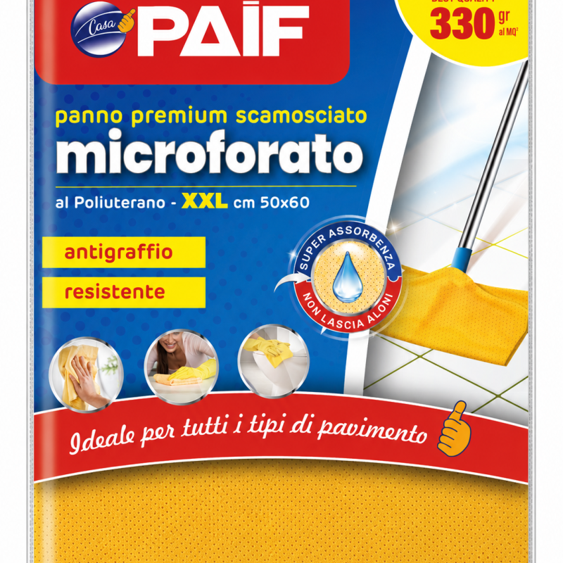 Panno Premium Scamosciato Microforato cm 50x60