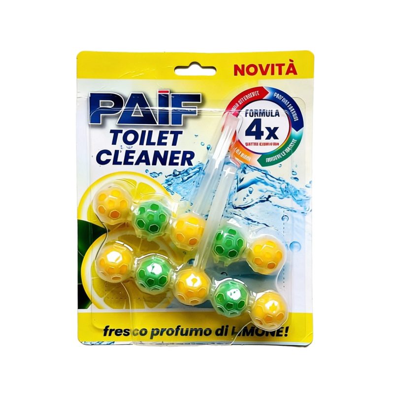 Paif TAVOLETTA WC LIMONE 2 PEZZI