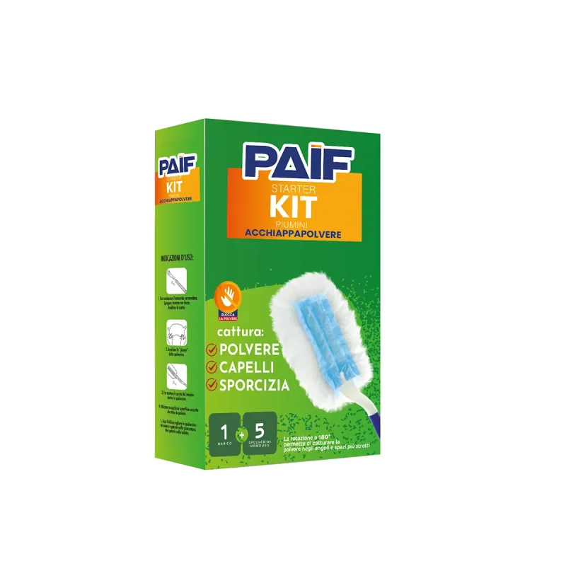 PIUMINO DUSTER + 5 RICAMBI