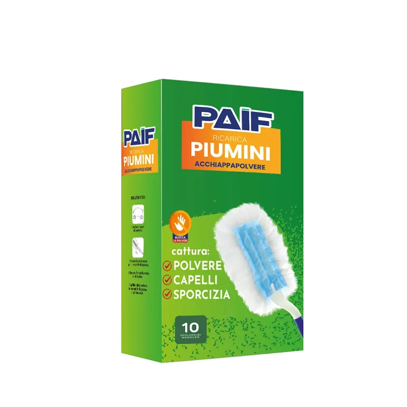 RICAMBI PIUMINO 10 PZ