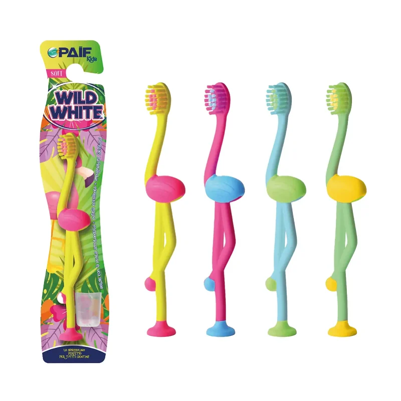 SPAZZOLINO DA DENTI KIDS FENICOTTER