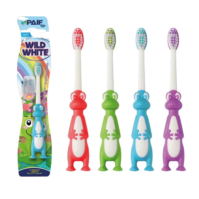 SPAZZOLINO DA DENTI KIDS RANOCCHIO