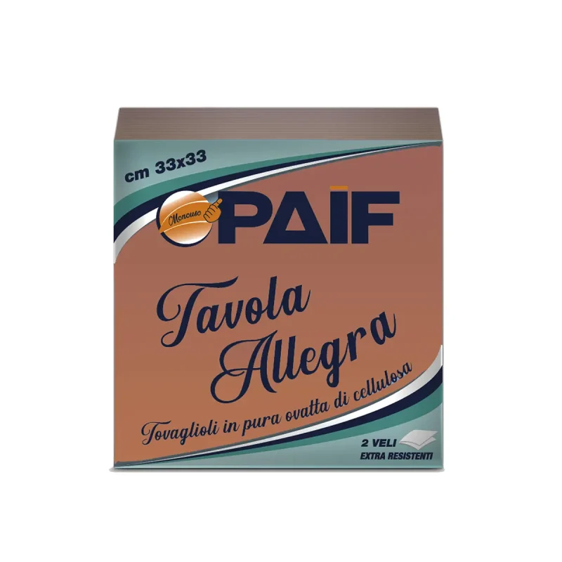 TOVAGLIOLI 33X33 CACAO