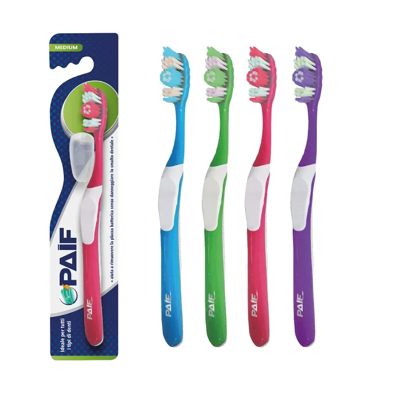SPAZZOLINO DA DENTI CONFORT MEDIUM