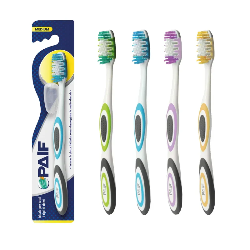 SPAZZOLINO DA DENTI GRIP MEDIUM