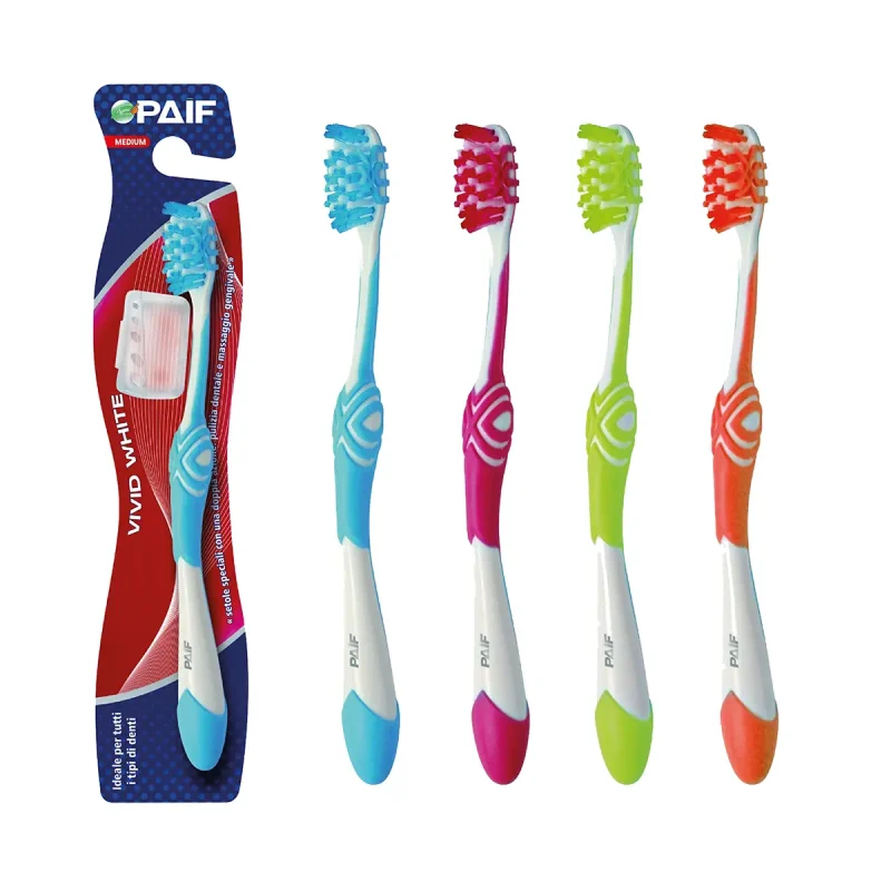 SPAZZOLINO DA DENTI VIVID MEDIUM