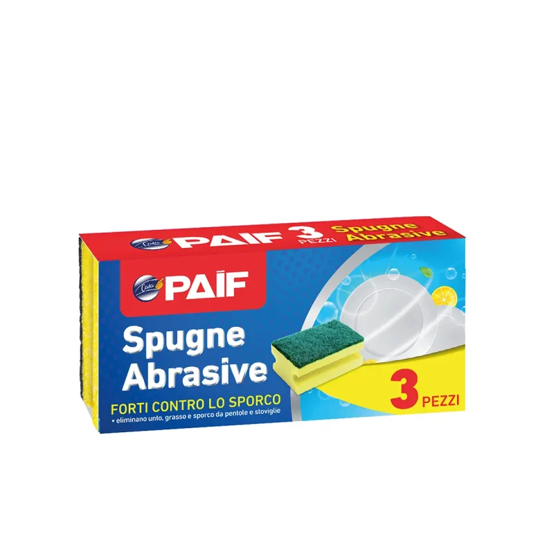SPUGNA SALVADITA 3PZ