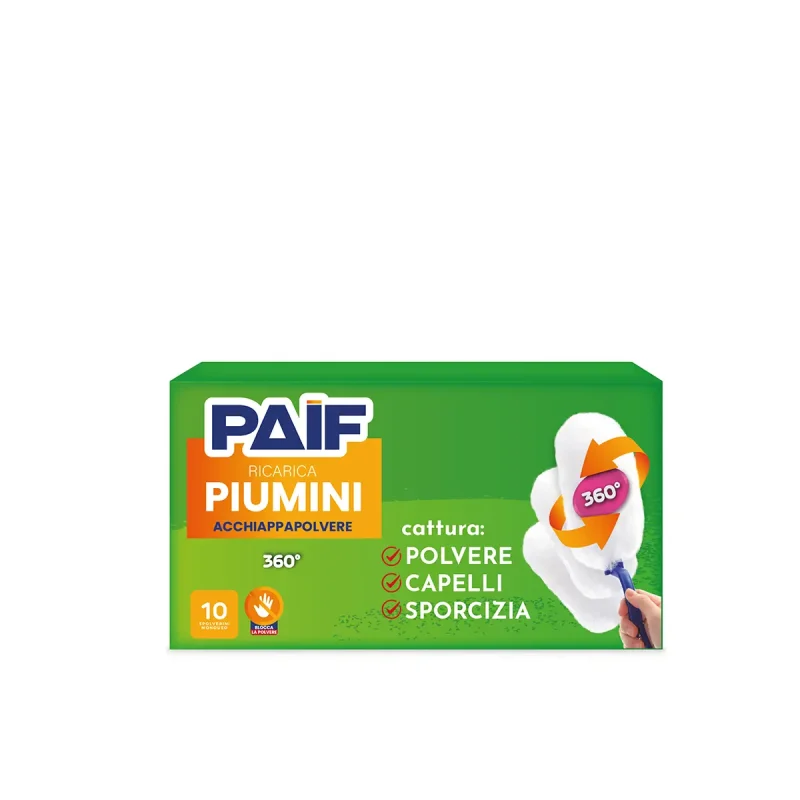 RICARICA SPOLVERINO 10PZ 360 GRADI