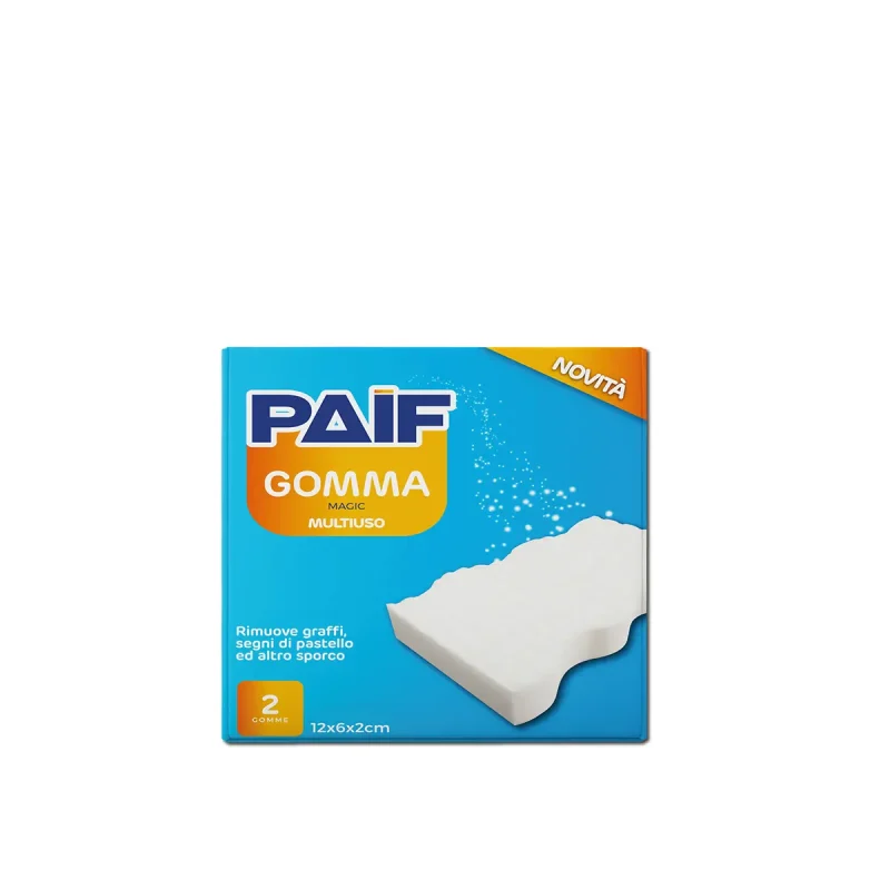 SPUGNA ERASER X2 11.8X6.1X1.8CM