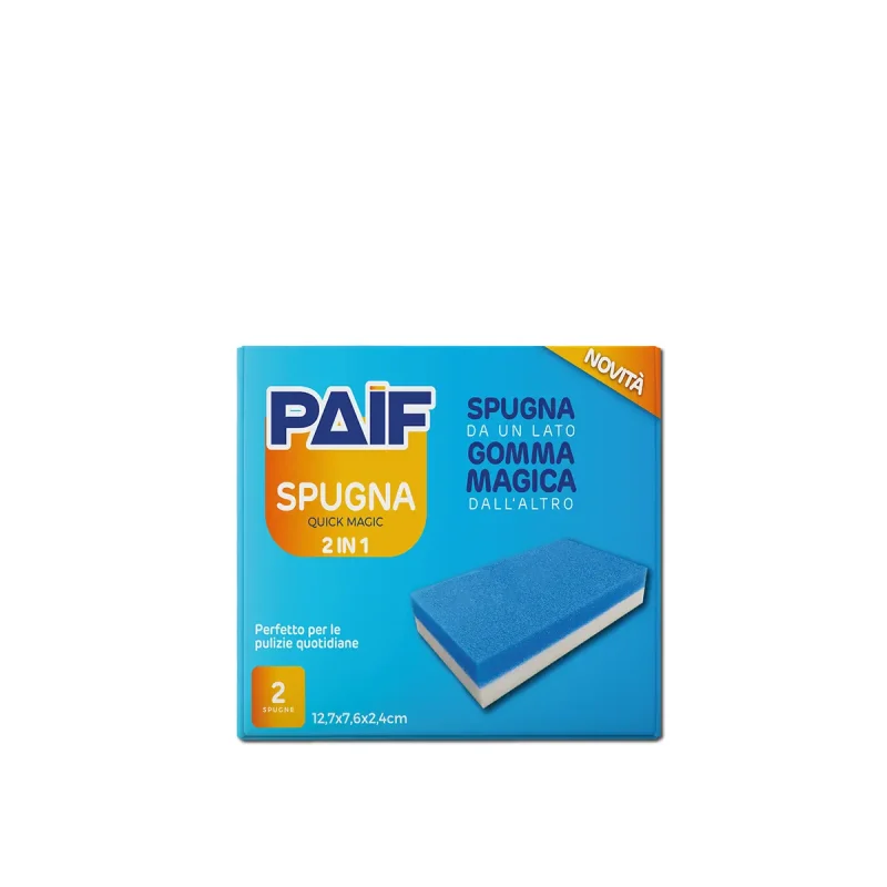 SPUGNA QUICK MAGIC 2 IN 1